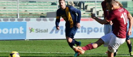 Roma se departeaza de Napoli si se apropie de Juventus